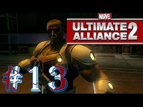 Marvel Ultimate Alliance 2 - Act 2 Anti: Base Defense - Part 13 - Overloaded