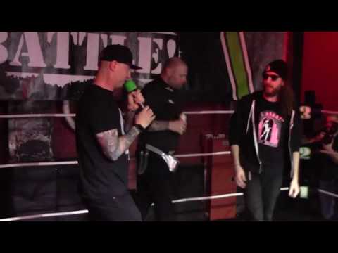 Battlemania 2018 Announcement - 3-2-1 BATTLE! - 01/26/2018