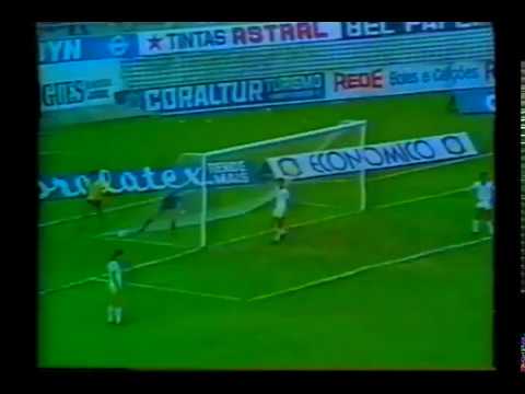 Portuguesa 0 x 1 Fluminense - Campeonato Brasileiro 1984