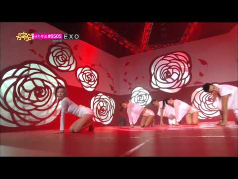 HOT Comeback Stage, SunMi   24 hours, 선미   24시간이 모자라, Music core 20130824