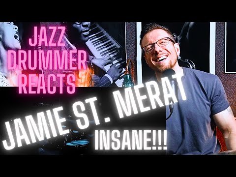 - JAZZ DRUMMER REACTS TO METAL - - JAMIE ST. MERAT - !!ONE OF MY FAV METAL DRUMMERS!!