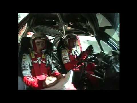 Gigi Galli Attack! (Rally New Zealand 2005 LANCER WRC'05)