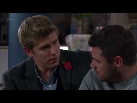 Liv Flaherty 6th November 2018 Part 3 - rebecca may restrict robert and aaron’s visits with seb