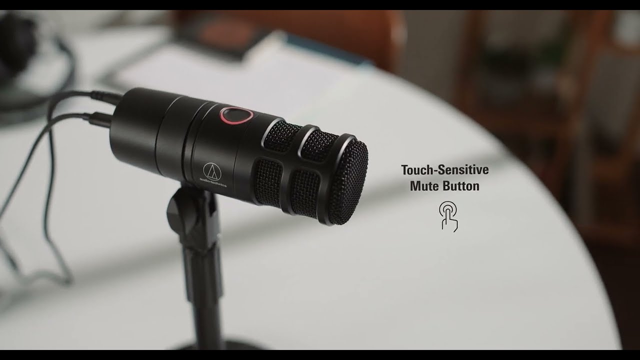Audio Technica AT2040USB USB Dynamic Podcast Mic