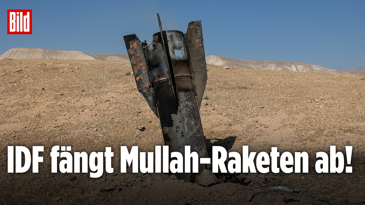 WAFFENRUHE GEBROCHEN! Iran feuert Raketen auf Israel – Flugabwehr fängt Angriff erfolgreich ab!