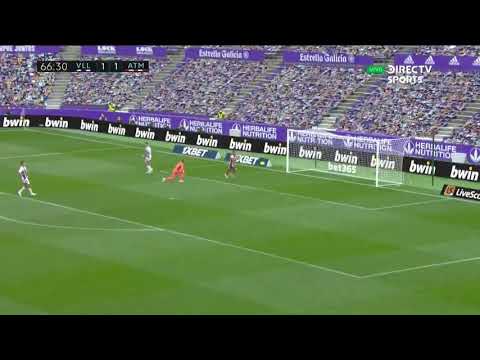 Luis Suárez Marca el Gol para darle La Liga al Atlético de Madrid 🏆 Luis Suárez en el Atlético de M.