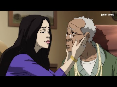 Granddad Dates a Kardashian | The Boondocks | adult swim