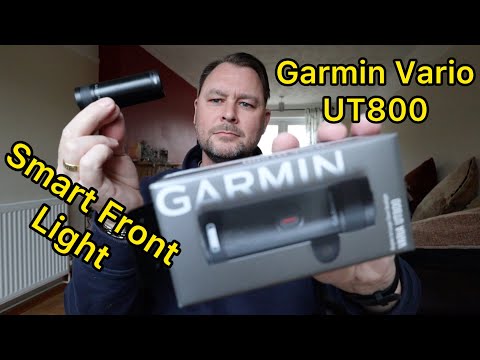 Garmin Vario UT800 - Overpriced front light? Or Top Tech with Ant+?