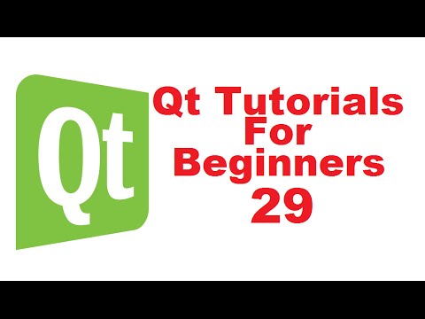 Qt Tutorials For Beginners 29 - QFontDialog
