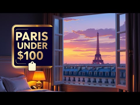 Top 10 Budget Hotels in Paris Under 100$ | Where to stay in paris