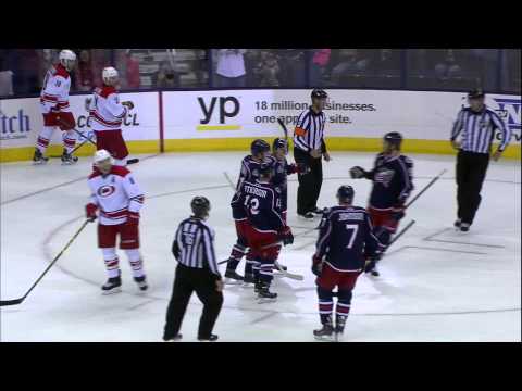 Matt Calvert's Second Goal in Preseason Game 7 vs. Carolina