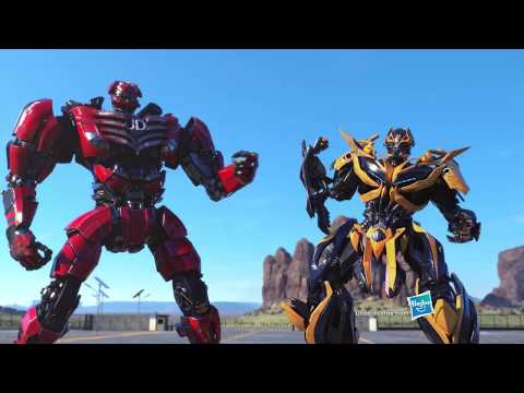 Mission Red 5: JD.com Bumblebee Micro Movie #1