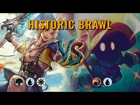 MTG Historic Brawl - Tidus, Yuna's Guardian by saitama VS Vivi Ornitier by Handsack135