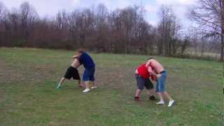 Raymond and Scott vs Tyler and Tristan (Body Box pt1)