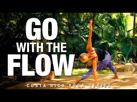 Go with the Flow Yoga Class - Five Parks Yoga