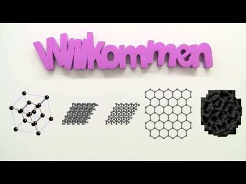 Erscheinung und Verwendung von Kohlenstoff und Anordnung seiner Atome | Chemie