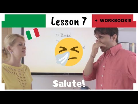 Learn Italian in 30 Days | #7 | Useful Italian Expressions (+ ENG/ITA SUBTITLES + WORKBOOK)