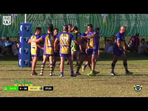 2018 Group 7 RL 1st Grade Round 6 Highlights - Stingrays of Shellharbour Vs WLS Gorillas