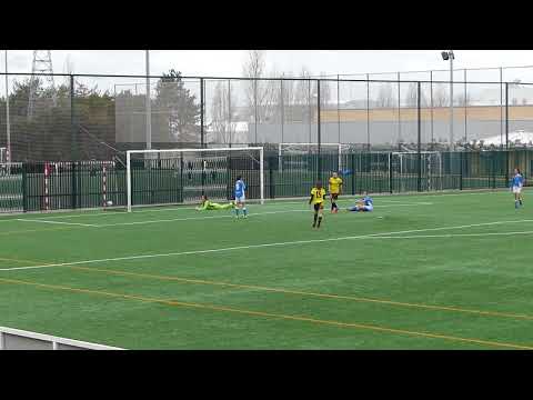 Reginal femenina Lagunak 8 Ardoi 0 gol de Irene 14012018