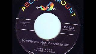 PAUL ANKA Something has changed R+R - POP Soundsample.wmv
