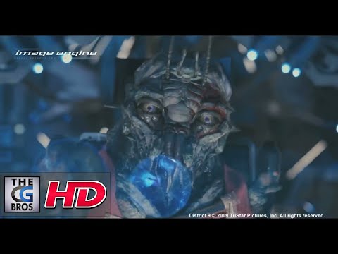 CGI & VFX Breakdowns: "District 9" - by  Image Engine | TheCGBros