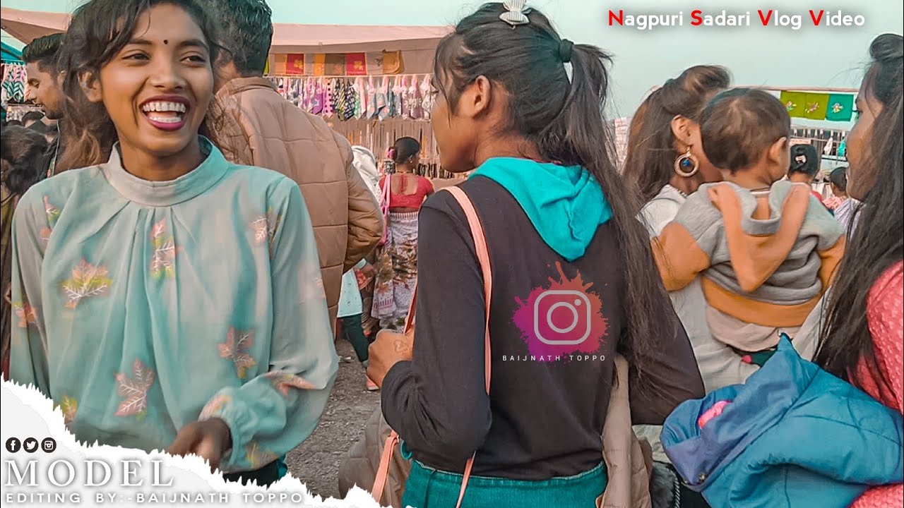 दारी मेला में मास्त मास्त छोड़ी है || 2021 New Video Nagpuri || सदारी Vlog Video Nagpuri