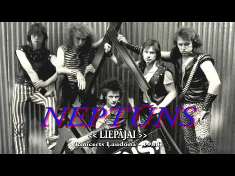 NEPTŪNS - LIEPĀJAI (Koncerts Ļaudonā 1988 gada vasara)