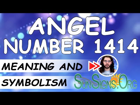 Angel Number 1414 Meaning And Symbolism - SunSigns.Org