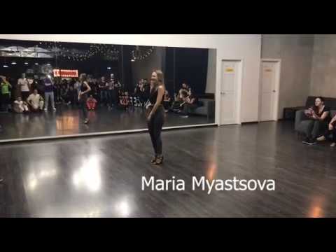 Vyacheslav Yagovdik and Maria Myastsova Kizomba UrbanKiz dance 2019