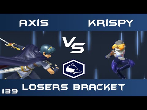 S@PS: Spring Equi-Fox - Axis vs Krispy - Losers - Melee Singles
