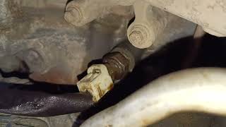 ford edge oil pressure fault