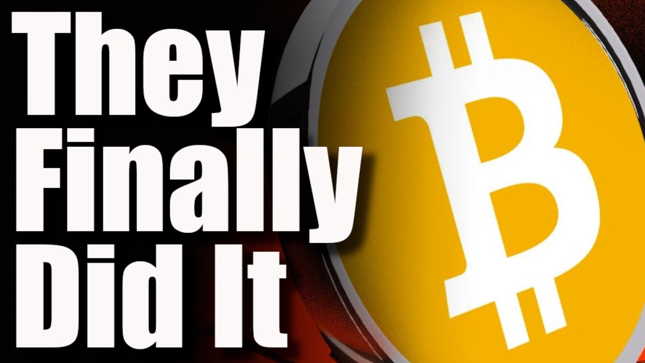 ITS OFFICIAL: WE GOT A NAME This Is Make Or Break Time For The Cryptocurrency Market This Year