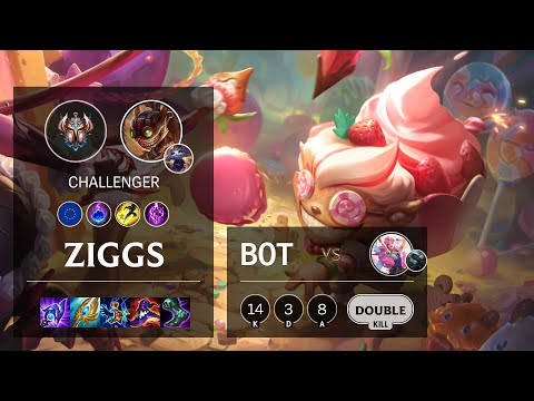 Ziggs Bot vs Seraphine - EUW Challenger Patch 11.18