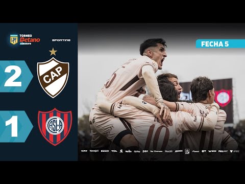PLATENSE 2 - 1 SAN LORENZO | Resumen del partido | #TorneoBetano Clausura 2025