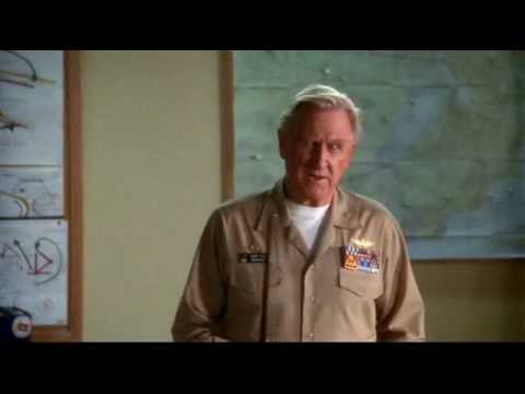 Hot Shots - funny scene (conference)