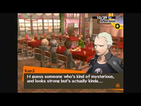 Let's Play - Persona 4 [HD] - Part 110 - Culture Festival: Part 1 - the "Miss" Yasogami High Pageant