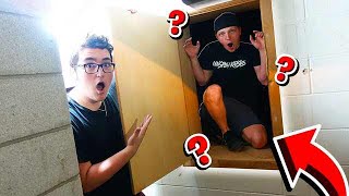 SECRET HIDING SPOT IN MANSION HIDE &amp; SEEK!