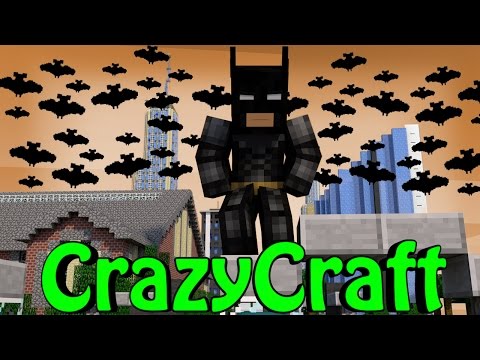 Minecraft | CrazyCraft 2.0 - OreSpawn Modded Survival Ep 152 - "BATMAN & ROBIN"