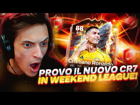 PROVO il NUOVO CR7 in WEEKEND LEAGUE! [FC 26]