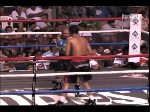 Pelea Eliecer Quezada vs Miguel Tellez - Webcast - Videos Prodesa