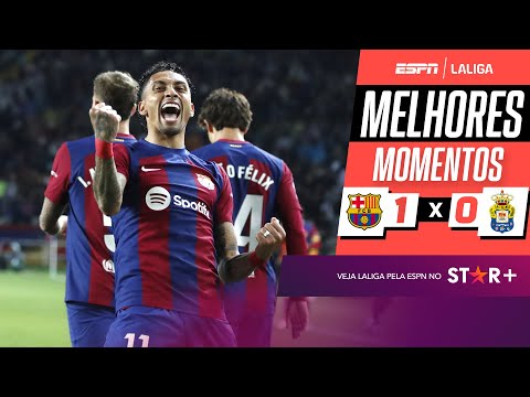 Gols e lances de Barcelona x Las Palmas