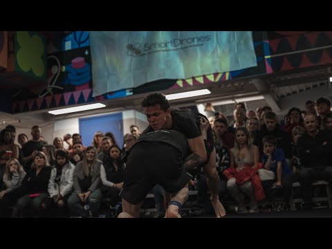 Bjj Superfight(FULL FIGHT) CRAZY SUBMISSION AT END!!