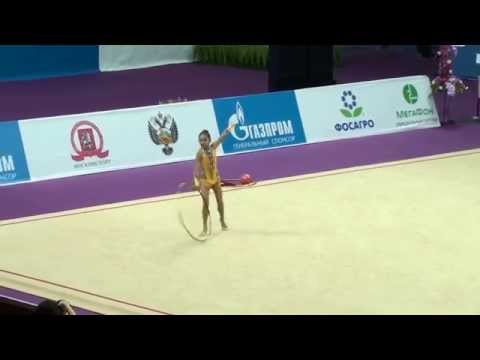 Abdirbekova Dayana, hoop, Художественная гимнастика