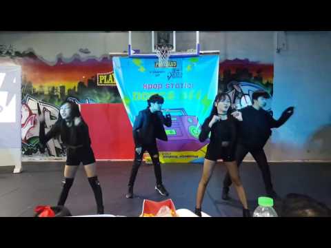 CLC Hobgoblin + KARD Oh Na Na Special Performance(Kpop Static)