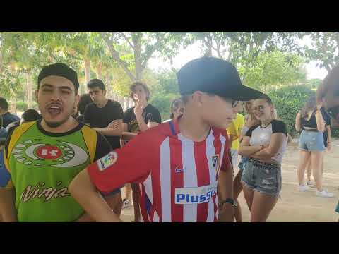 KRINKLAP VS SHAIFER -OCTAVOS- 1 Clasificatoria Edición XXX