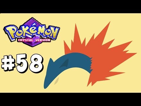 Pokemon Crystal Walkthrough Part 58 - More Riddle Solving!