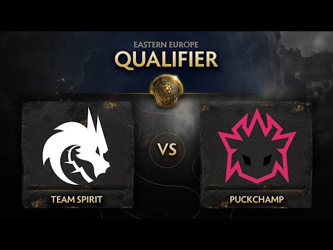 Team Spirit vs PuckChamp Game 2 - TI10 EEU Qualifiers: Upper Bracket R2 w/ Trent & Lyrical