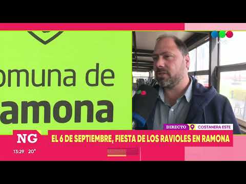 Se realizará la Fiesta de los Ravioles en la localidad de Ramona