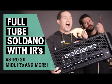 New Soldano Astro 20 Amplifier | IRs, MIDI and much more | Thomann