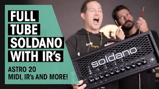 Video thumbnail for New Soldano Astro 20 Amplifier | IRs, MIDI and much more | Thomann by Thomann's Guitars & Basses